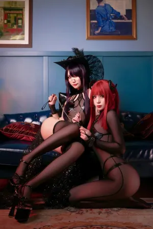 [Cosplay]角色扮演 魔女集会 曉美媽,羊大真人