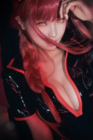 [Cosplay]角色扮演 Makima マキマ ElyEE子