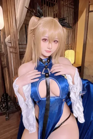 [Cosplay]角色扮演 安克雷奇 屿鱼