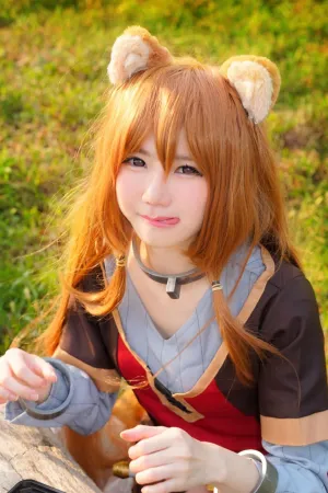[Cosplay]角色扮演 Baby_Raphtalia Sally_Dorasnow