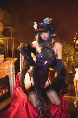 [Cosplay]角色扮演 柴郡旗袍 Luisa_零纱