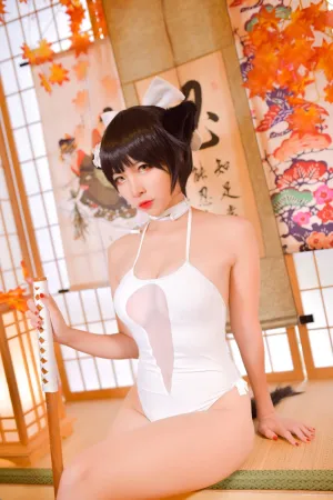 [Cosplay]角色扮演 Takao_獒 高雄 Azur_Lane 碧蓝航线 二佐Nisa