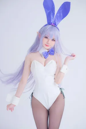 [Cosplay]角色扮演 Emilia_BunnyGirl Sally_Dorasnow