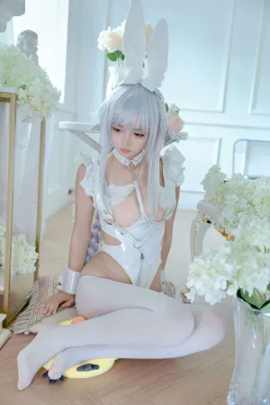 [Cosplay]角色扮演 碧蓝航线 恶毒 白兔 喜欢爱理吗