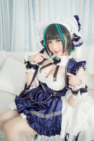 [Cosplay]角色扮演 碧蓝航线 柴郡 HMS Cheshire 麻花麻花酱