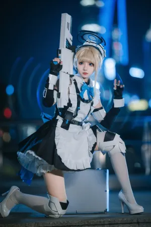 [Cosplay]角色扮演 蔚蓝档案 飞鸟马时 花柒Hana