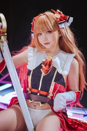 [Cosplay]角色扮演 公主连结 望 是一只熊仔吗