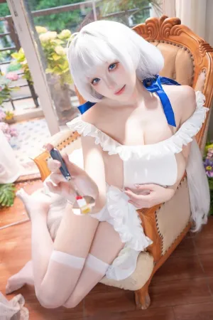 [Cosplay]角色扮演 碧蓝航线 光辉 瓜希酱