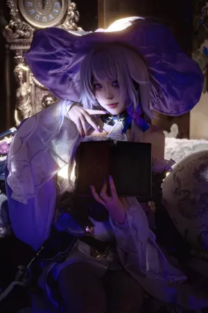 [Cosplay]角色扮演 崩坏 星穹铁道 大黑塔 矢量鱼