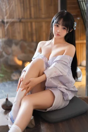 [Cosplay]角色扮演 Kimono 和服 桜井宁宁