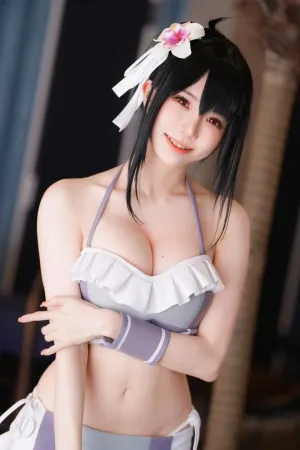 [Cosplay]角色扮演 Tifa bikini Sally_Dorasnow