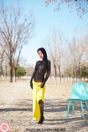 [YaoJingShe]妖精社 T2012 小路上全包行走 美琪老师傅