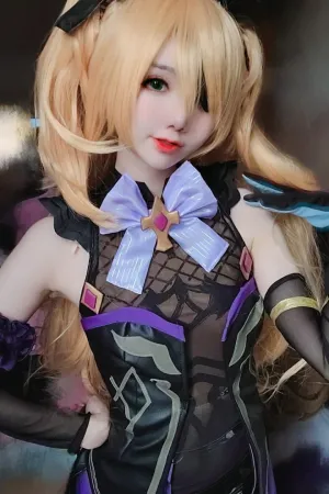 [Cosplay]角色扮演 Fischl Selfie Sally_Dorasnow