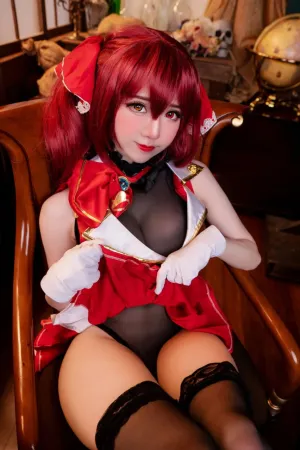 [Cosplay]角色扮演 Houshou_Marine Sally_Dorasnow