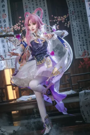 [Cosplay]角色扮演 崩坏：星穹铁道 符玄 花柒Hana