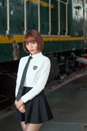 [YaoJingShe]妖精社 T2048 可爱JK 唐飞飞