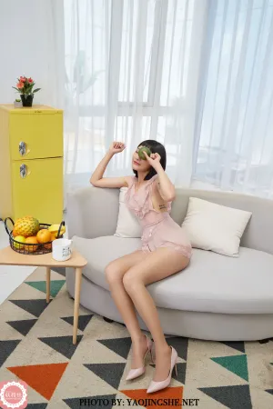 [YaoJingShe]妖精社 T2104 钟点工 可可