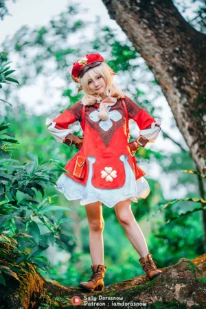 [Cosplay]角色扮演 Klee Sally_Dorasnow