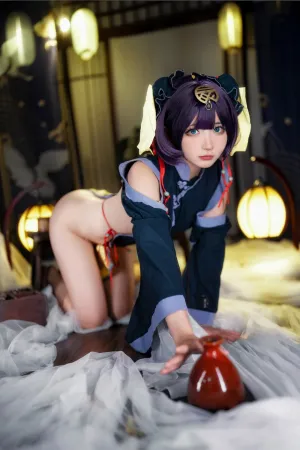 [Cosplay]角色扮演 小僵尸 是三不是世w