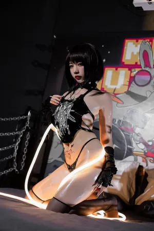 [Cosplay]角色扮演 乖张肚兜 二佐Nisa