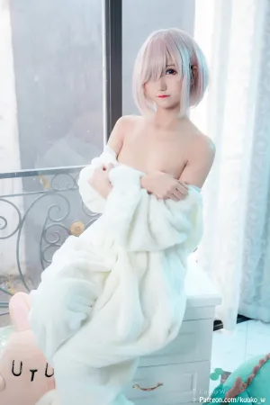 [Cosplay]角色扮演 Mashu_Kyrielight Kigurumi Pajama KuukoW