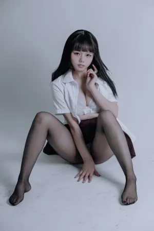 [Cosplay]角色扮演 黑丝jk 七月喵子