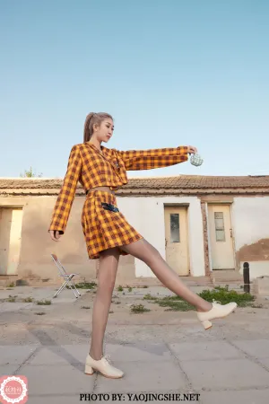 [YaoJingShe]妖精社 T2122 丢沙包 苏伟