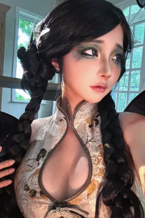 [Cosplay]角色扮演 枯叶蝶 蠢沫沫