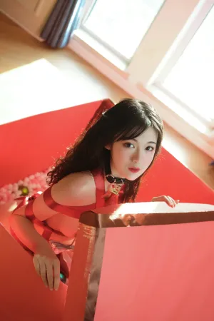 [Cosplay]角色扮演 圣诞礼物 一米八的大梨子