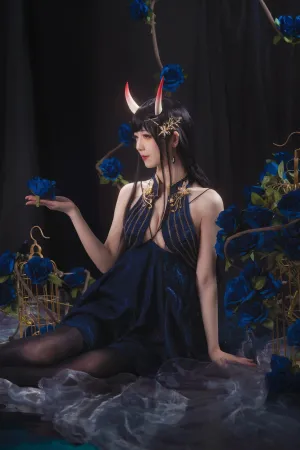 [Cosplay]角色扮演 Azur_Lane 碧蓝航线 Noshiro 貅 能代 弥音音