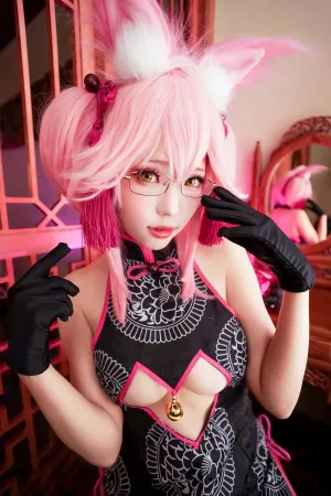 [Cosplay]角色扮演 玉藻前旗袍 ElyEE子