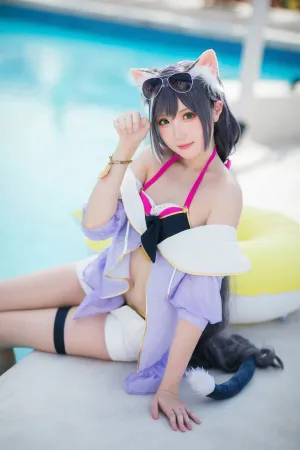 [Cosplay]角色扮演 公主连结 凯露夏日 Kyaru 瓜希酱