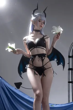 [EACosplay]欧美萌娘 真人手办 Thea 西娅 Candy ball