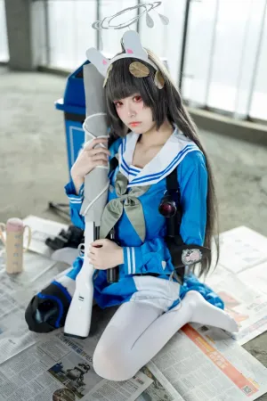 [Cosplay]角色扮演 霞泽美游 九柒喵