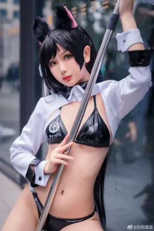 [Cosplay]角色扮演 碧蓝航线 爱宕 赛车娘 您的蛋蛋