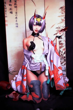 [Cosplay]角色扮演 酒吞童子女仆 Shuten_Douji MisswarmJ