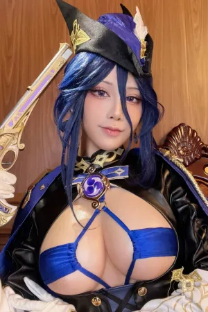 [Cosplay]角色扮演 克洛琳德 ク〇〇ンデ✨ 水淼aqua