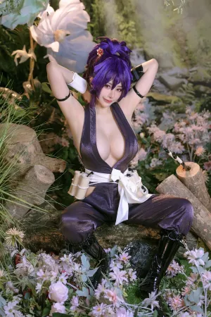 [Cosplay]角色扮演 地狱乐 杠 Yuzuriha Byoru