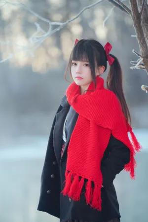 [Cosplay]角色扮演 雾凇+融雪 桜桃喵