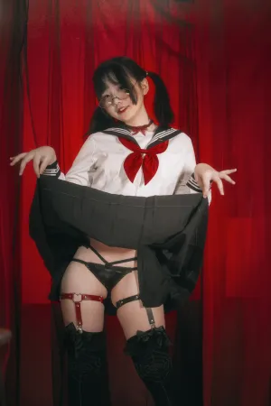 [Cosplay]角色扮演 小恶魔 阿半今天很开心