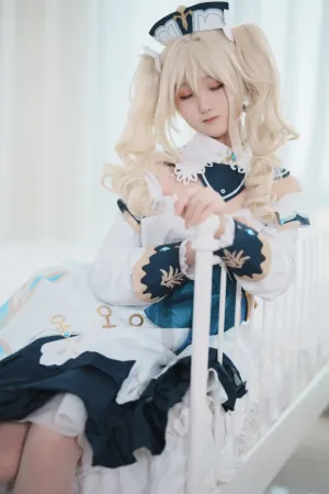 [Cosplay]角色扮演 &ndash; 芭芭拉纯白物语 Seele麦麦