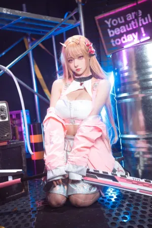 [Cosplay]角色扮演 胜利女神：妮姬 毒蛇 seya狮砸