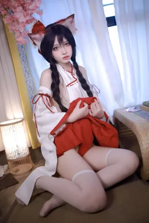 [Cosplay]角色扮演 亲爱的520 符箓你 疯猫ss