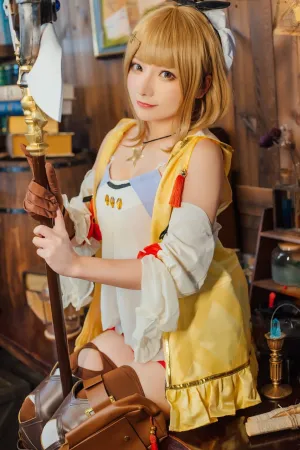 [Cosplay]角色扮演 莱莎的炼金工坊 莱莎琳&middot;斯托特 莱莎 是三不是世w