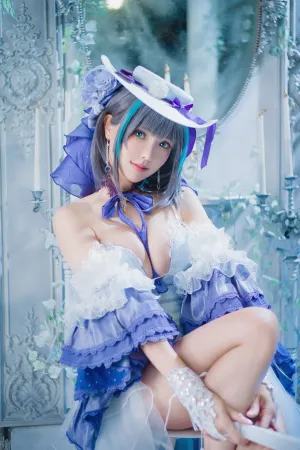 [Cosplay]角色扮演 Cheshire_Dress 柴郡禮服 Ely_eee(ElyEE子)