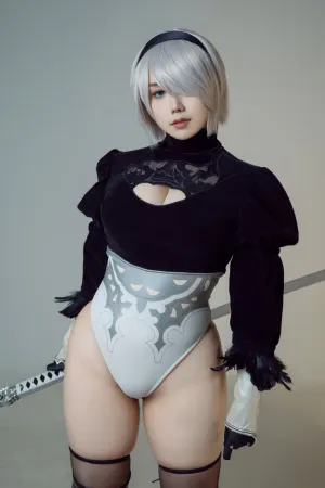 [Cosplay]角色扮演 尼尔：机械纪元 2B 麻花酱