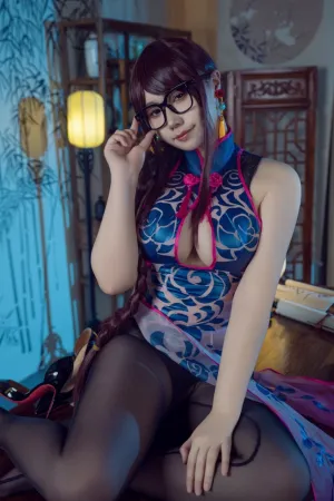 [Cosplay]角色扮演 FGO 虞美人 麻花麻花酱