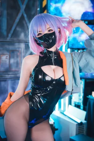 [Cosplay]角色扮演 赛博朋克 边缘行者 露西 Cyberpunk Lucy Sally_Dorasnow