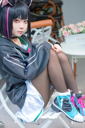 [Cosplay]角色扮演 蔚蓝档案 杏山千纱 矢量鱼