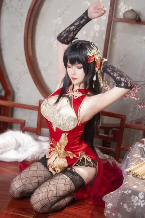 [Cosplay]角色扮演 碧蓝航线 大凤 旗袍 Seya-狮砸